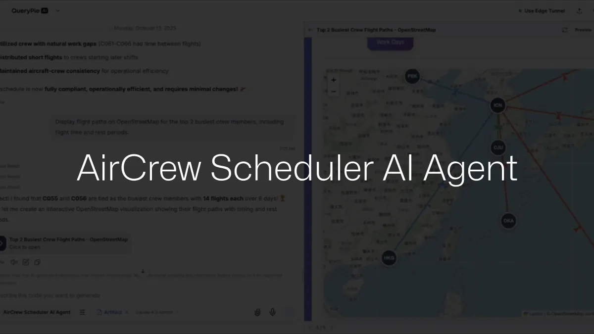 AIP Use Case: AirCrew Scheduler AI Agent