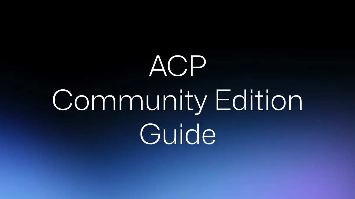 QueryPie ACP Community Edition Installation Guide