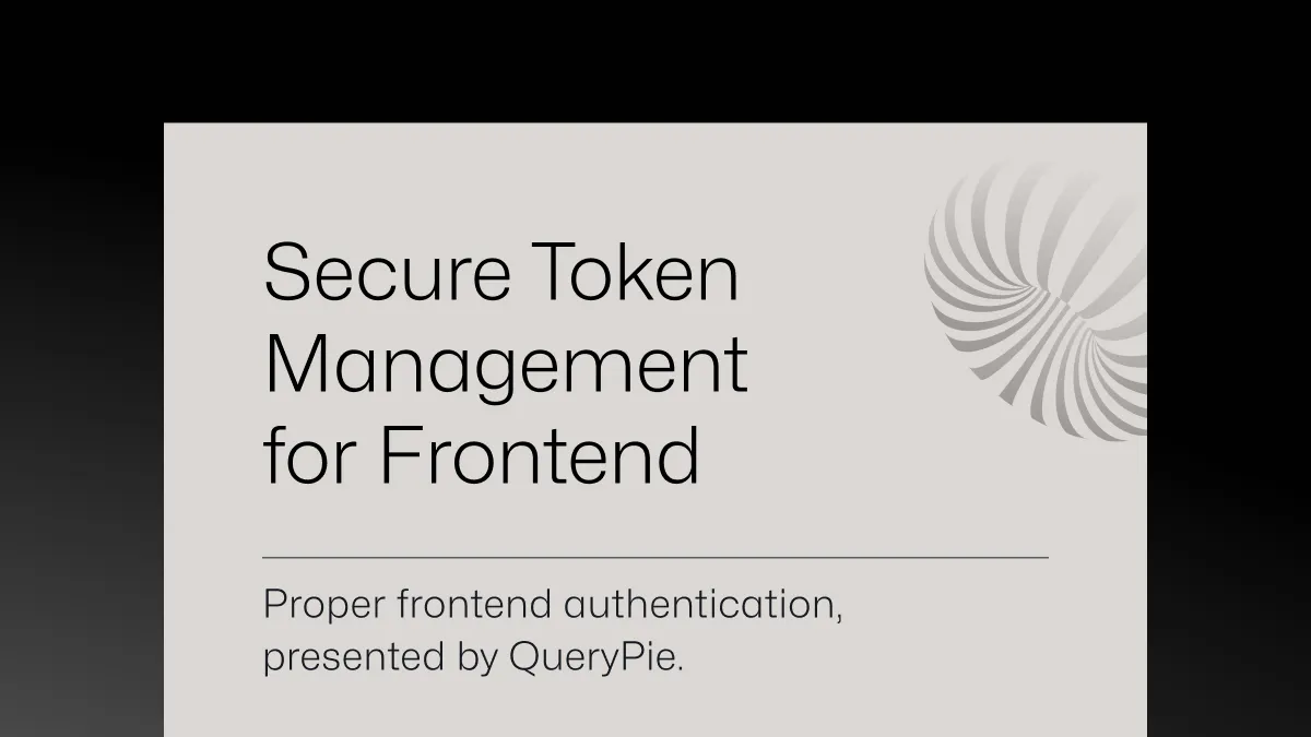 Secure Login Token Management: An Essential Frontend Strategy