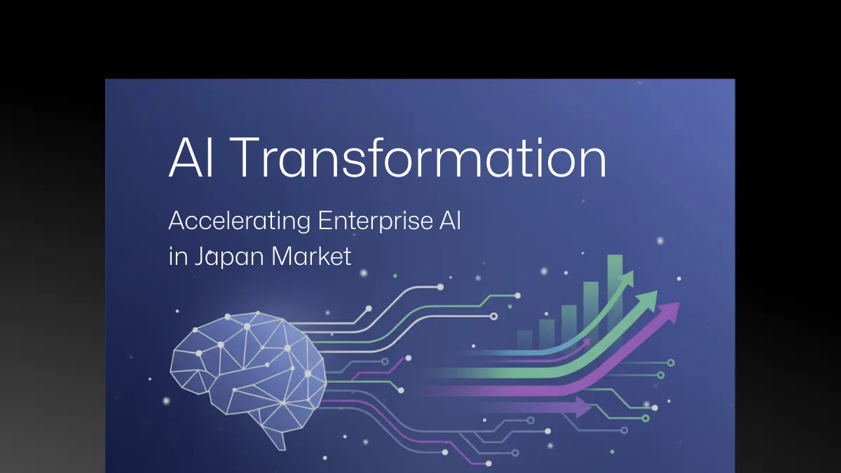 Why Japanese Enterprises Are Accelerating Their AI Transformation Now
