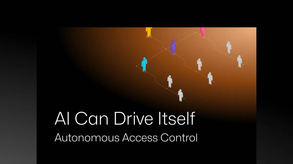 AI Can Drive Itself—Why Not Secure Itself? Introducing Autonomous Access Control