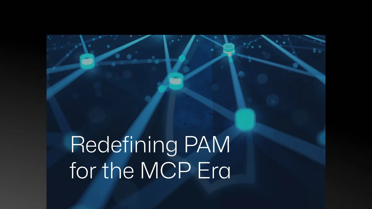 Security Governance and Integrated PAM Strategy for AI Agents in the Age of the Model Context Protocol (MCP)